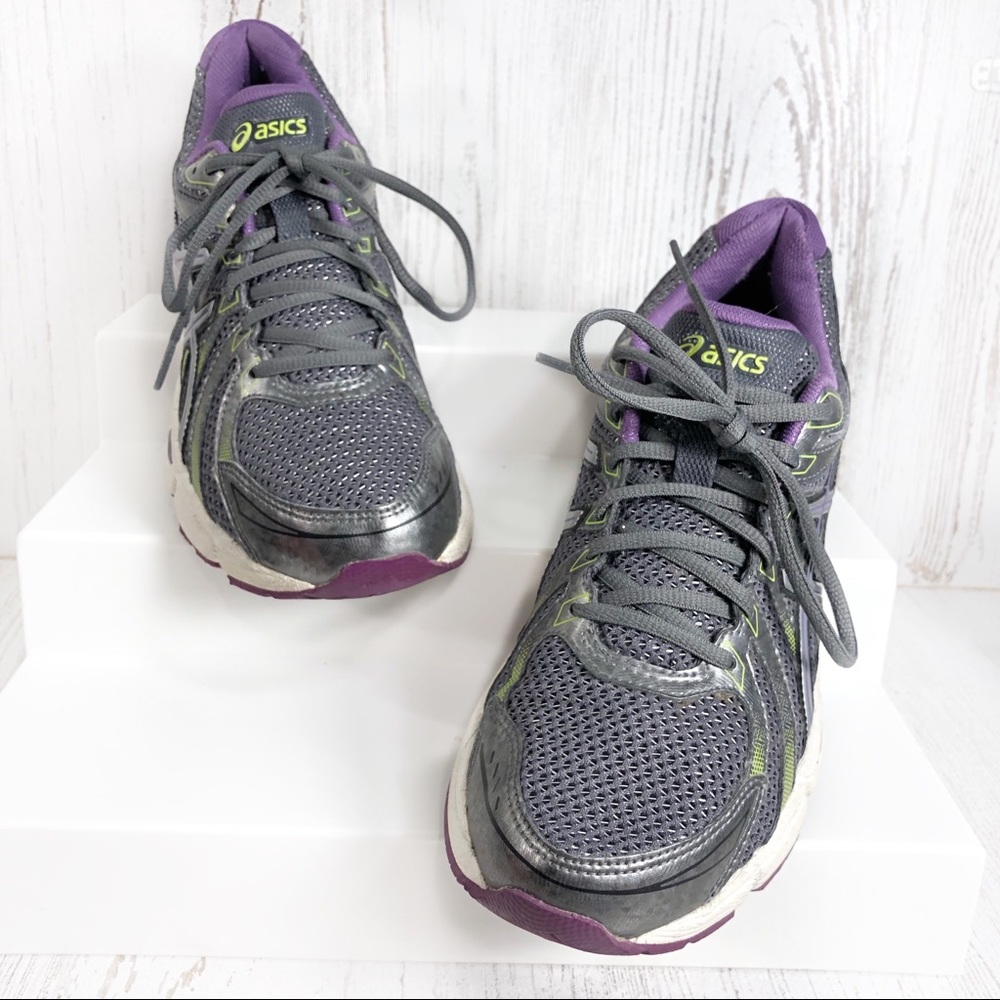 Sold ASICS gel-exalt titanium sneaker - Picture 1 of 8